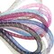 Craft Assorted 13 Colors 26Yards Solid Mesh Tube Deco Flex for Wreaths Crafts (Mix, 3/8"(8mm))